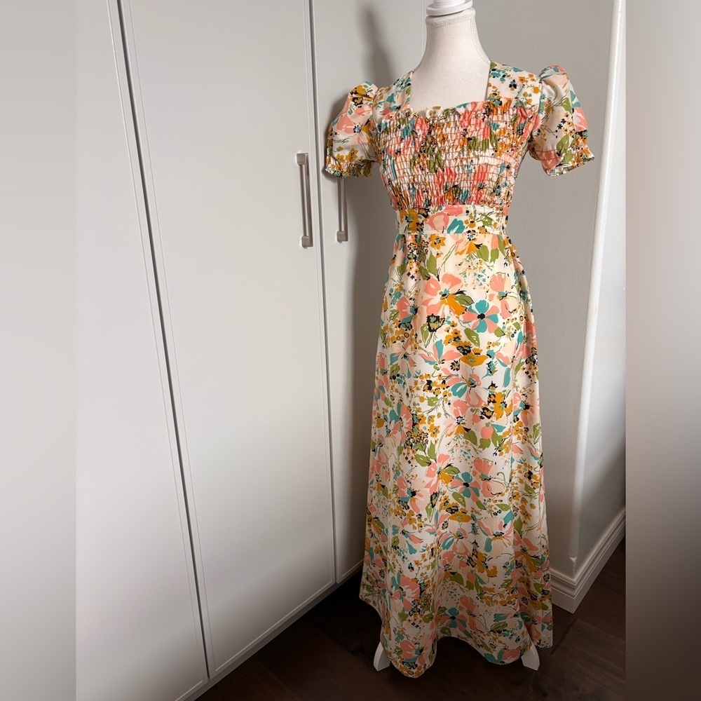 Floral Maxi Dress